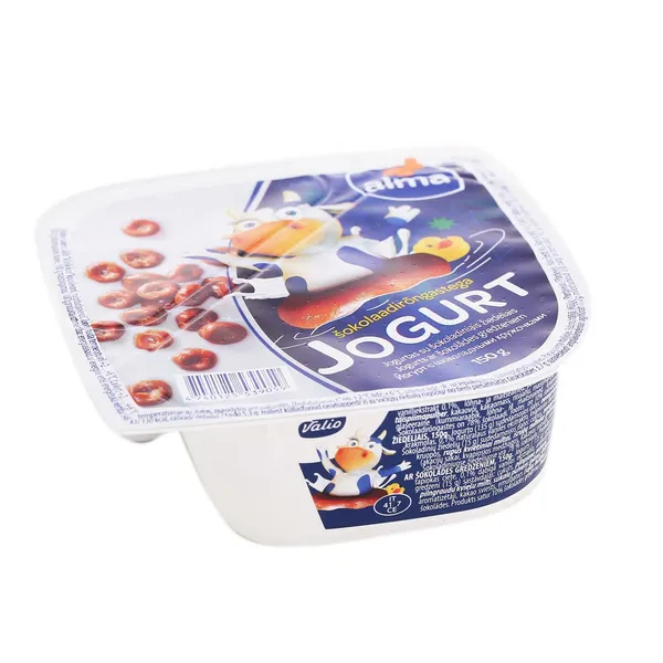 Jogurts Alma ar šokolādes gredzeniem 150g