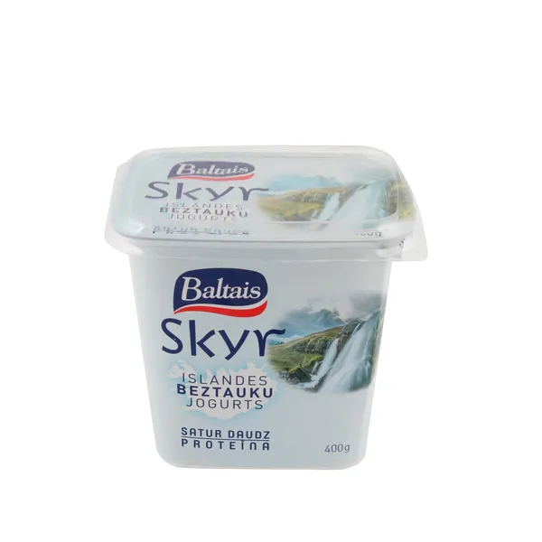 Jogurts BALTAIS Skyr Islandes bez piedevām 400g