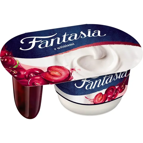 Fantasia Jogurts  ķiršu 118g