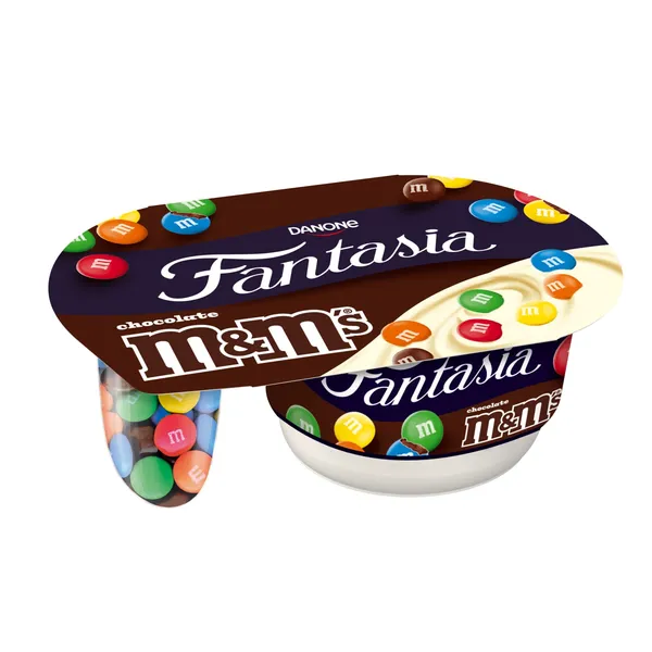 Jogurts FANTASIA ar M&Ms 120g