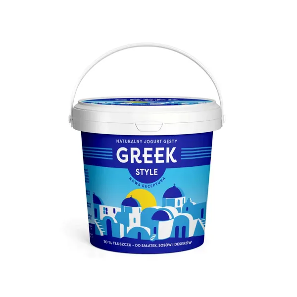 Grieķu jogurts GREEK STYLE, 1kg