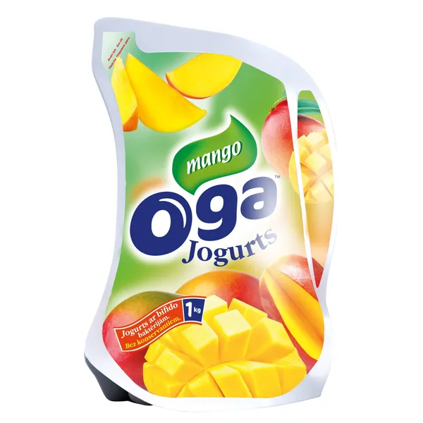 Jogurts Oga BALTAIS mango 1kg