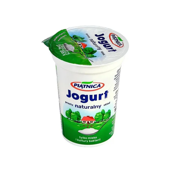 Jogurts Piatnica bez piedevām 180g