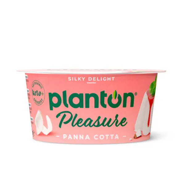 Jogurts Planton Panna cotta vegāniem 130g
