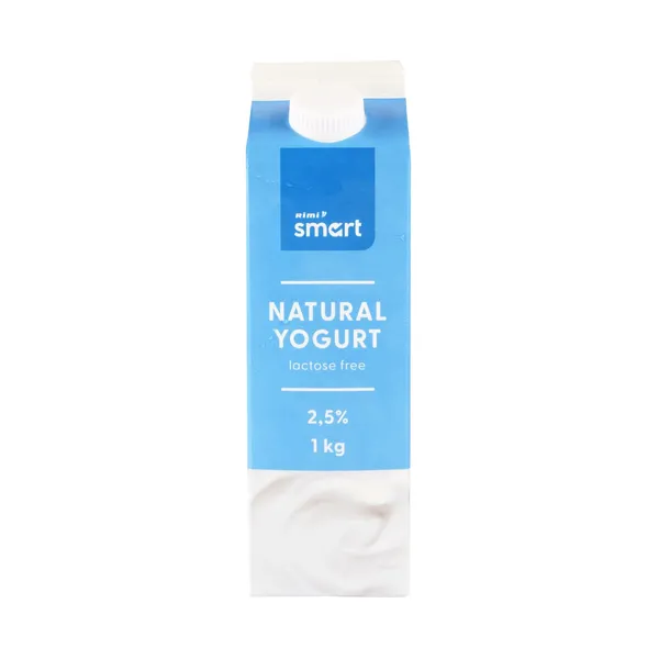 Jogurts Rimi Smart bez piedevām, nesatur laktozi 1kg