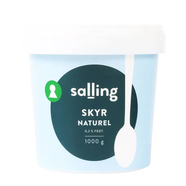 Jogurts Salling Skyr bezpiedevu 0,2% 1kg