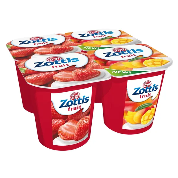 Jogurts Zottis augļu 115g