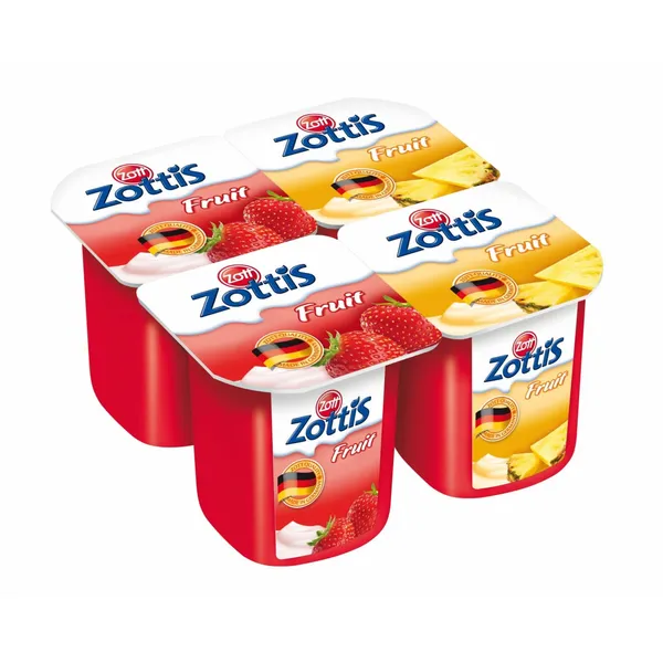 Jogurts Zottis fruit UHT 115g