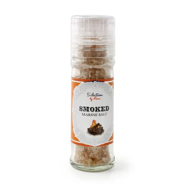 Jūras sāls Selection by Rimi kūpināts dzirnaviņās 100g