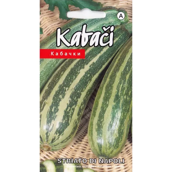 Kabači Striato di Napoli Kurzemes Sēklas