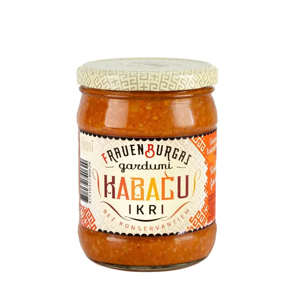 Kabaču ikri Frauenburgas gardumi 500g