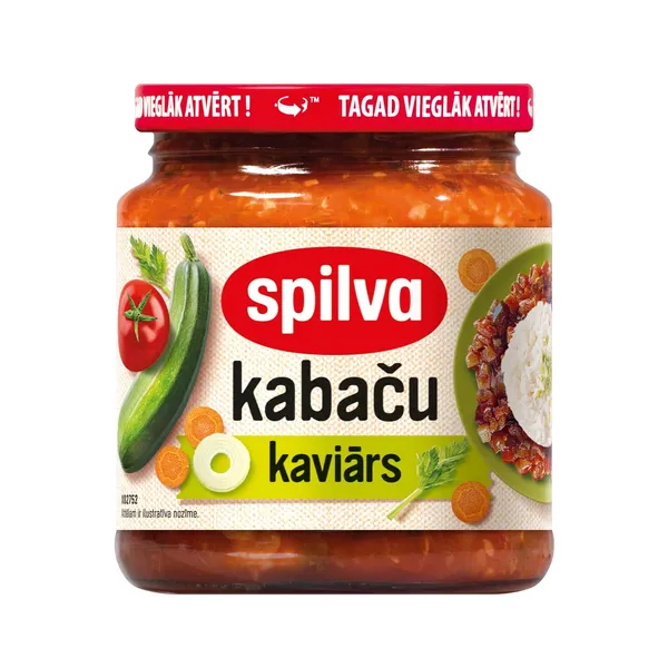 Kabaču kaviārs SPILVA 530g