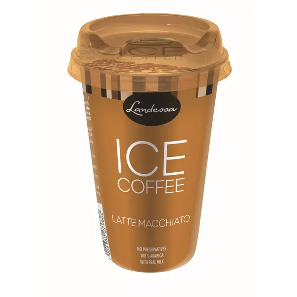 Kafijas dzēriens Landessa Latte macchiato ar pienu UHT 230ml