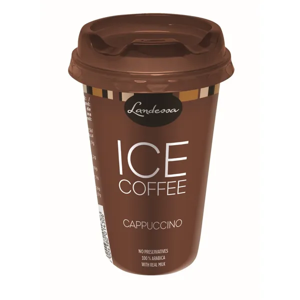 Kafijas dzēriens Landessa Cappuccino ar pienu UHT 230ml