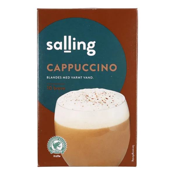 Kafija Salling Cappuccino classic 10x14g 140g