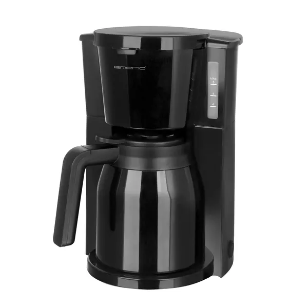Kafijas automāts un termoss Emerio melns 900W AW24