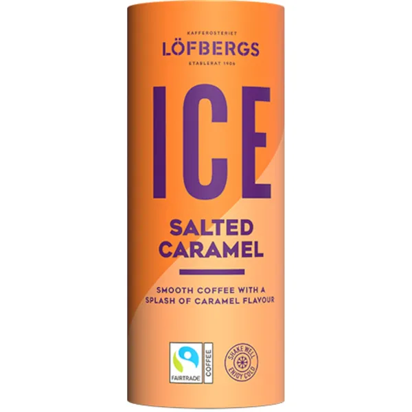 Kafijas dzēriens Löfbergs ICE Salted Caramel 230ml