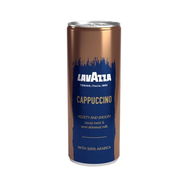 Kafijas dzēriens Lavazza Cappuccino ar pienu un kakao 250ml