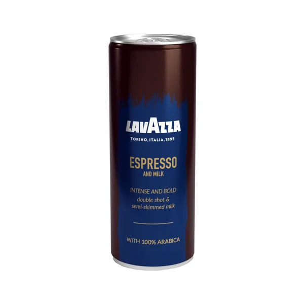 Kafijas dzēriens Lavazza Espresso and Milk ar pienu 250ml