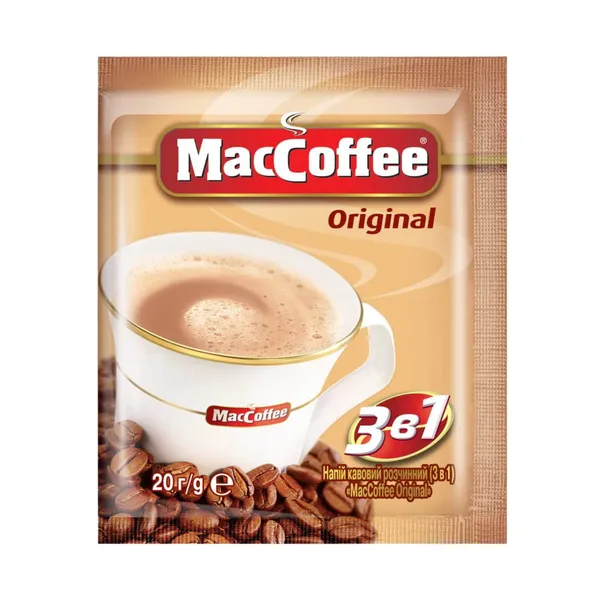 Kafijas dzēriens MacCoffee Original 3in1 20g