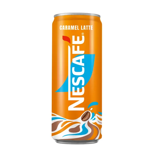 Kafijas dzēriens Nescafe Barista ar karameļu garšu 250ml