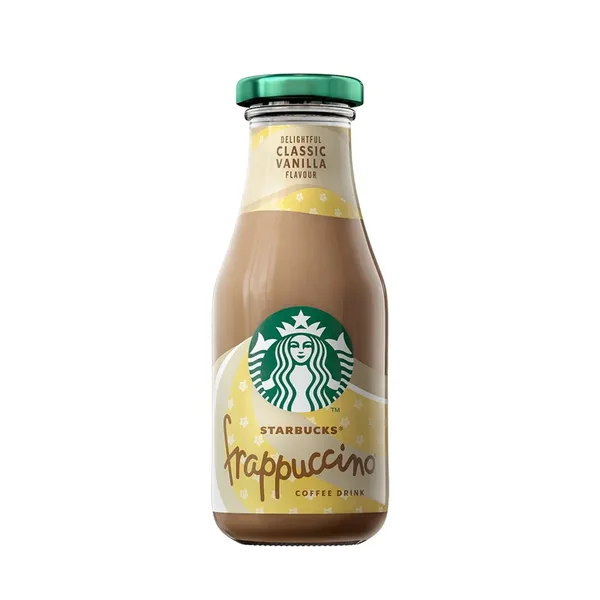 Kafijas dzēriens Starbucks Frappuccino ar vaniļas garšu 250ml