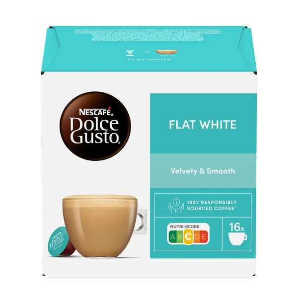 Kafijas kapsulas Dolce Gusto Flat White 187,2g