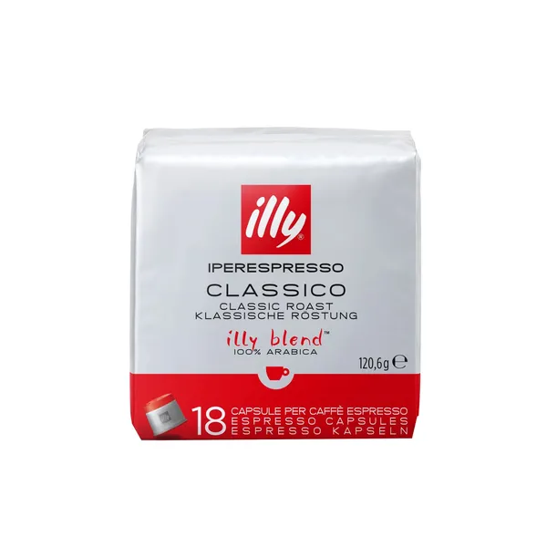 Kafijas kapsulas Illy Iper Espresso vidēji grauzdētas 18gab. 121g