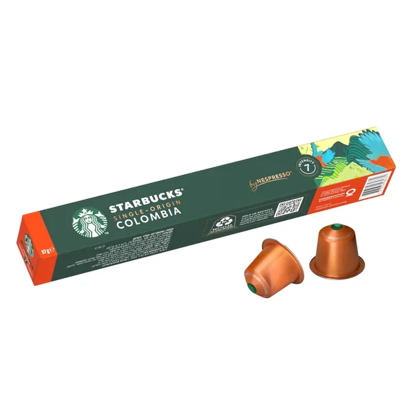 Kafijas kapsulas Starbucks Columbia 10gab, 57g
