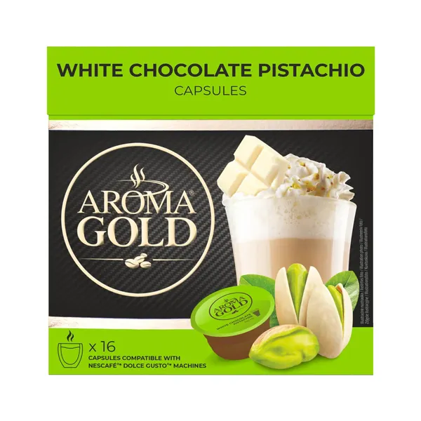 Kafijas kapsulas Aroma Gold Pistachio 256g