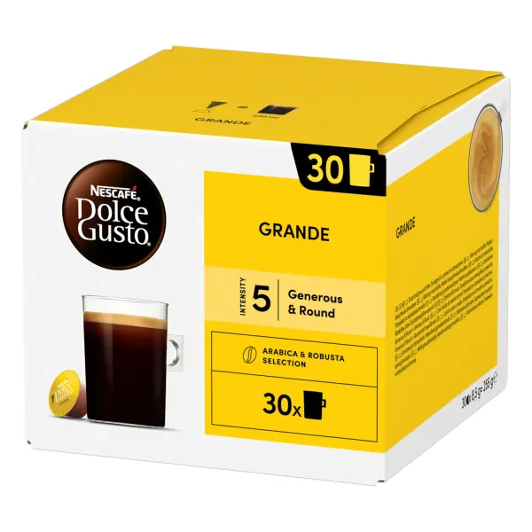 Kafijas kapsulas Dolce gusto Grande 255g