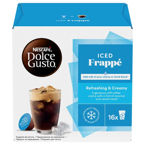 Kafijas kapsulas Dolce Gusto Iced Frappe 16 gab