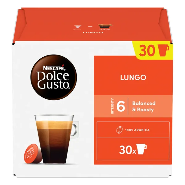 Kafijas kapsulas Dolce gusto Lungo 168g