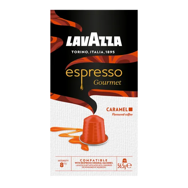 Kafijas kapsulas Lavazza NCC Gourmet Caramel 56,5g