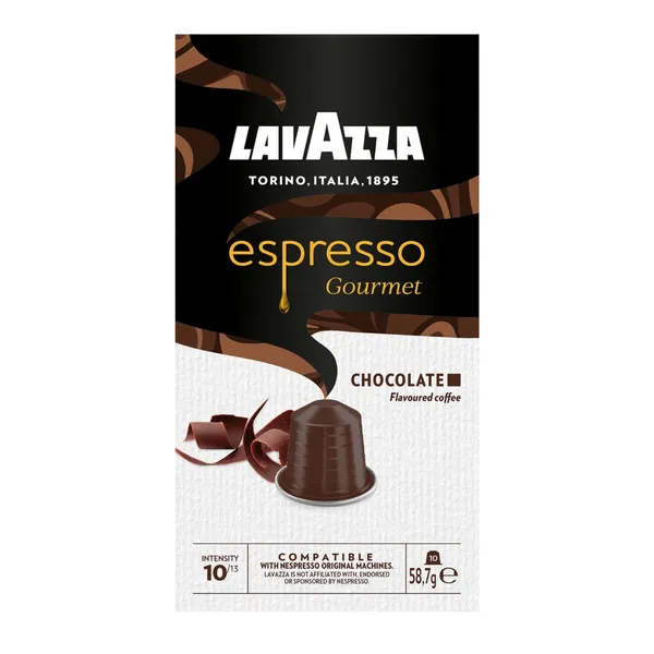 Kafijas kapsulas Lavazza NCC Gourmet Chocolate 58,7g