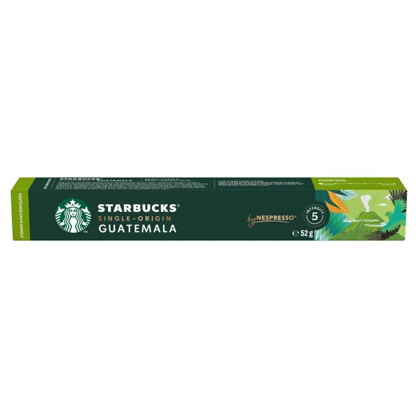 Kafijas kapsulas Starbucks by Nespresso Guatemala 52g