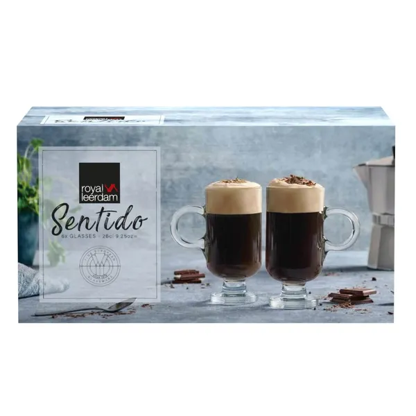 Kafijas krūzes Royal Leerdam 260 ml 6 gab