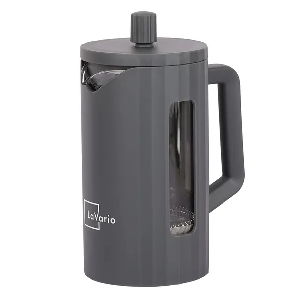 Kafijas prese Optima 600ML pelēka AW25