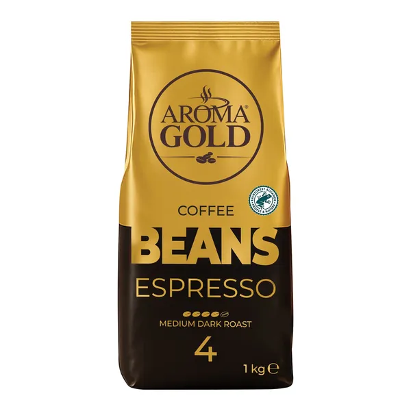 Kafijas pupiņas Aroma Gold Espresso 1kg