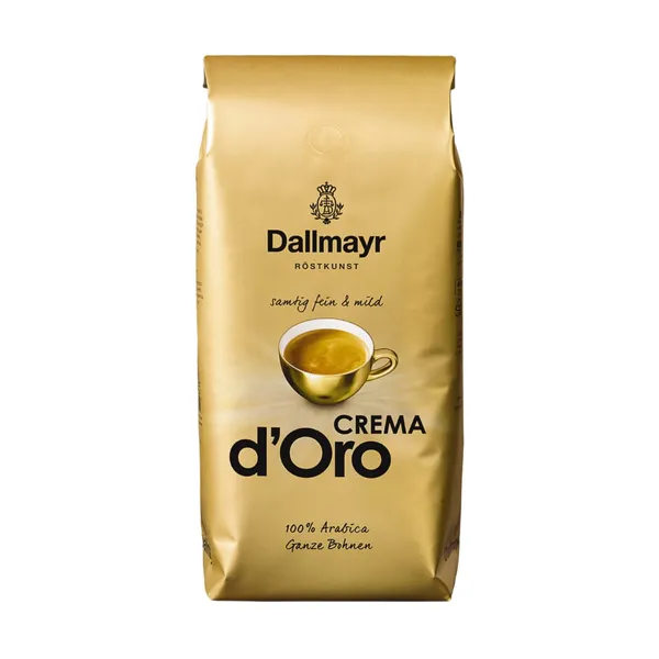Kafijas pupiņas Dallmayr crema d'oro 1kg