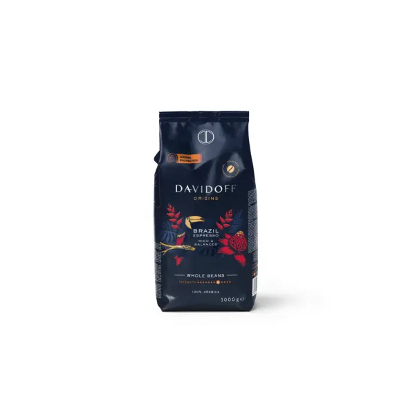 Kafijas pupiņas Davidoff Brazil Espresso 1kg