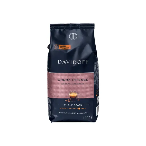 Kafijas pupiņas Davidoff Crema Intense 1kg