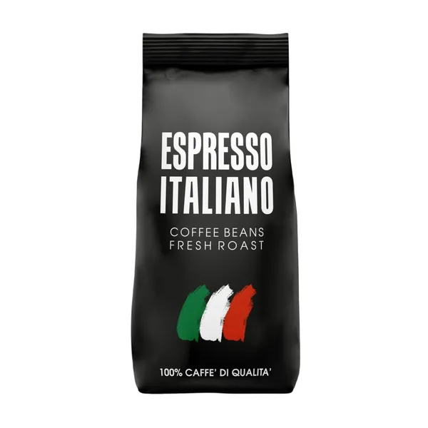 Kafijas pupiņas Espresso Italiano Black 1kg