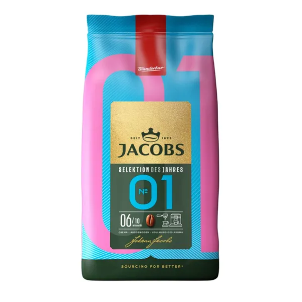 Kafijas pupiņas Jacobs Selection Of The Year 1kg