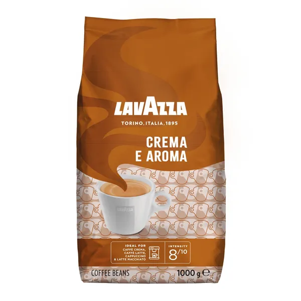 Kafijas pupiņas Lavazza crema e aroma 1kg
