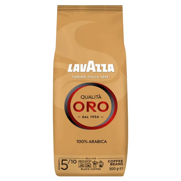 Kafijas pupiņas Lavazza Qualita Oro 500g