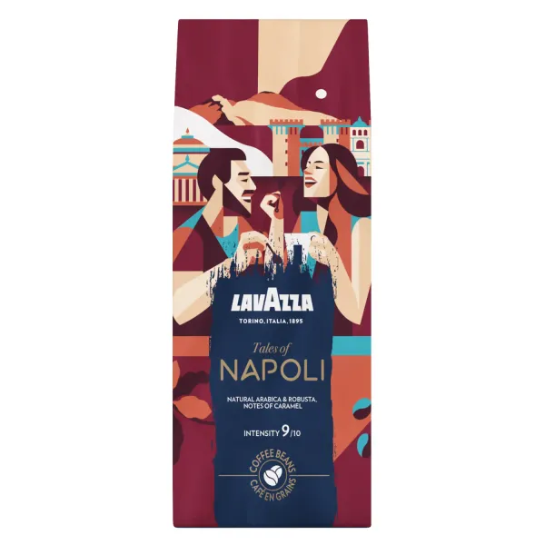 Kafijas pupiņas Lavazza Tales of Italy Napoli 450g