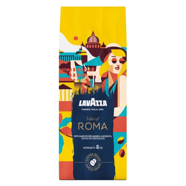Kafijas pupiņas Lavazza Tales of Italy Roma 450g