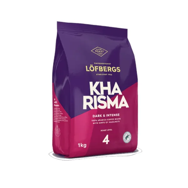 Kafijas pupiņas Lofbergs Kharisma 1kg