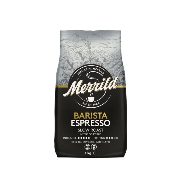 Kafijas pupiņas Merrild Barista Espresso 1kg